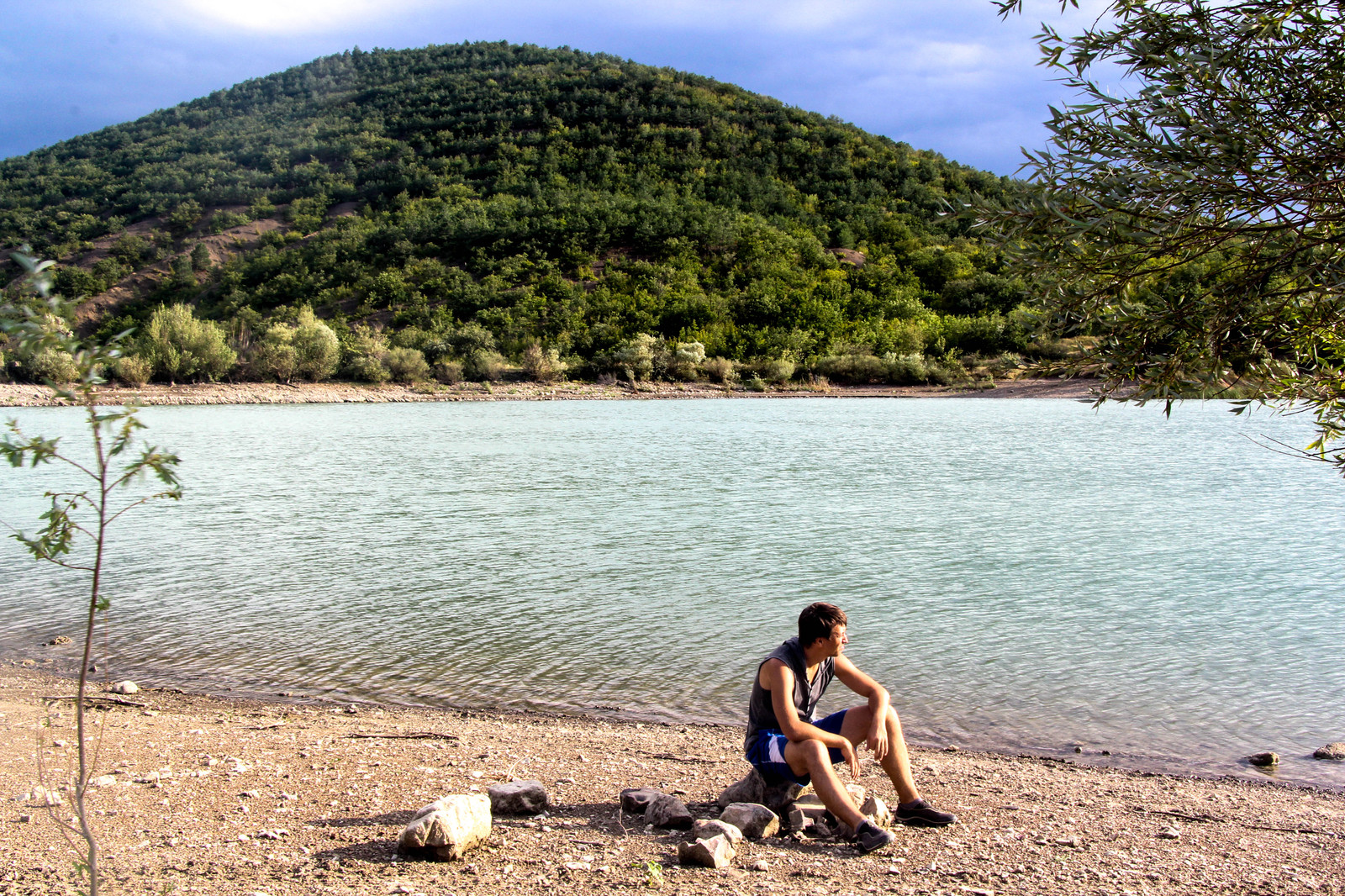 The Crimean Campaign: Behind the Scenes, or Memoirs of an Unlucky Hiker. The first day. Vineyards, blackberries and a mountain lake. - My, Crimea, Hike, Valley of Ghosts, Rybachye, , Vineyard, Travels, Tourism, Longpost