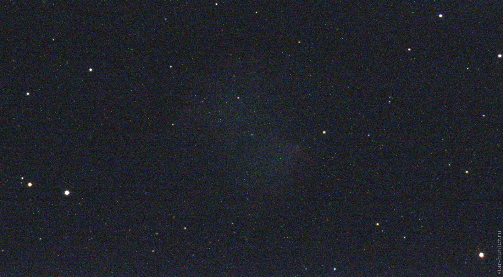 Planetary nebula M27 Dumbbell, September 11, 2017. - My, Astrophoto, Astronomy, Space, Nebula, Starhunter, Anapadvor