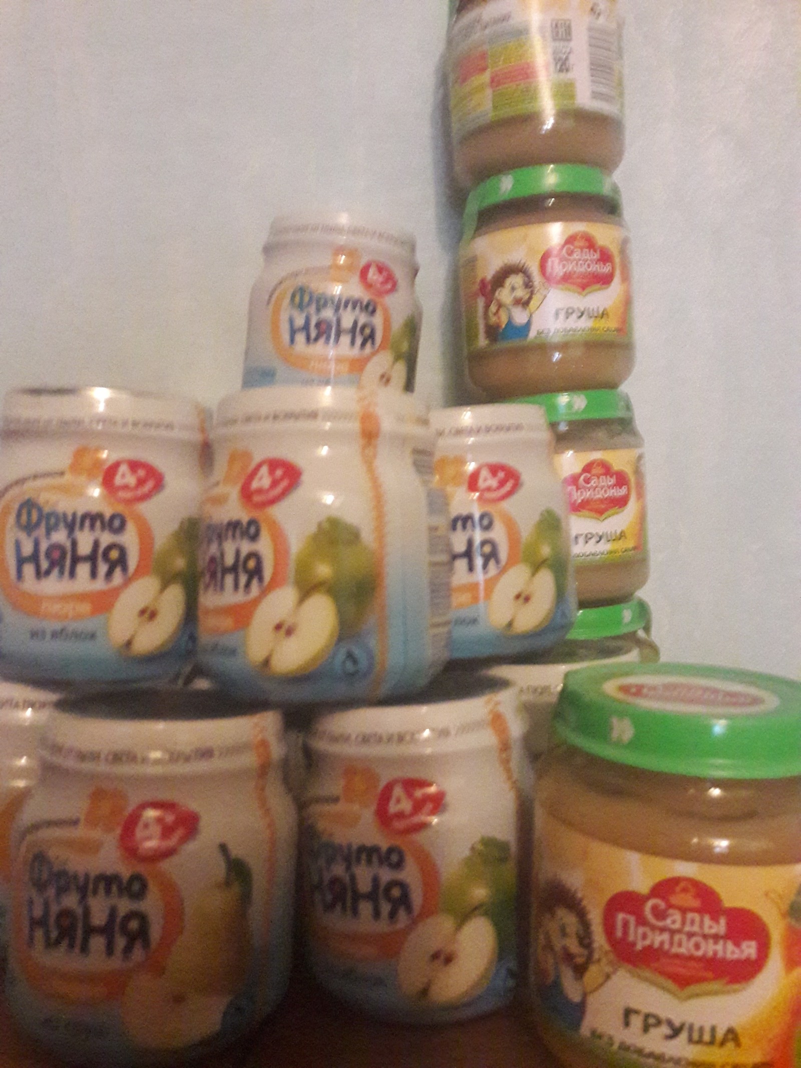 Детское питание агуша | Пикабу