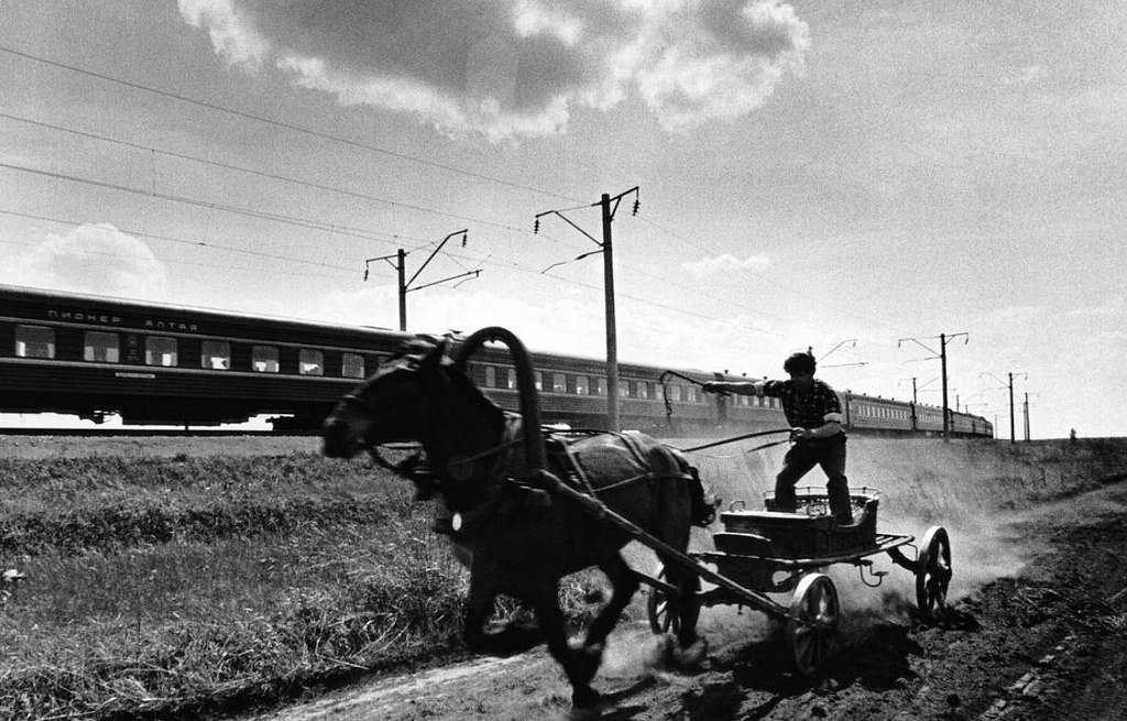 Black and white life. - The photo, Black and white photo, the USSR, Longpost