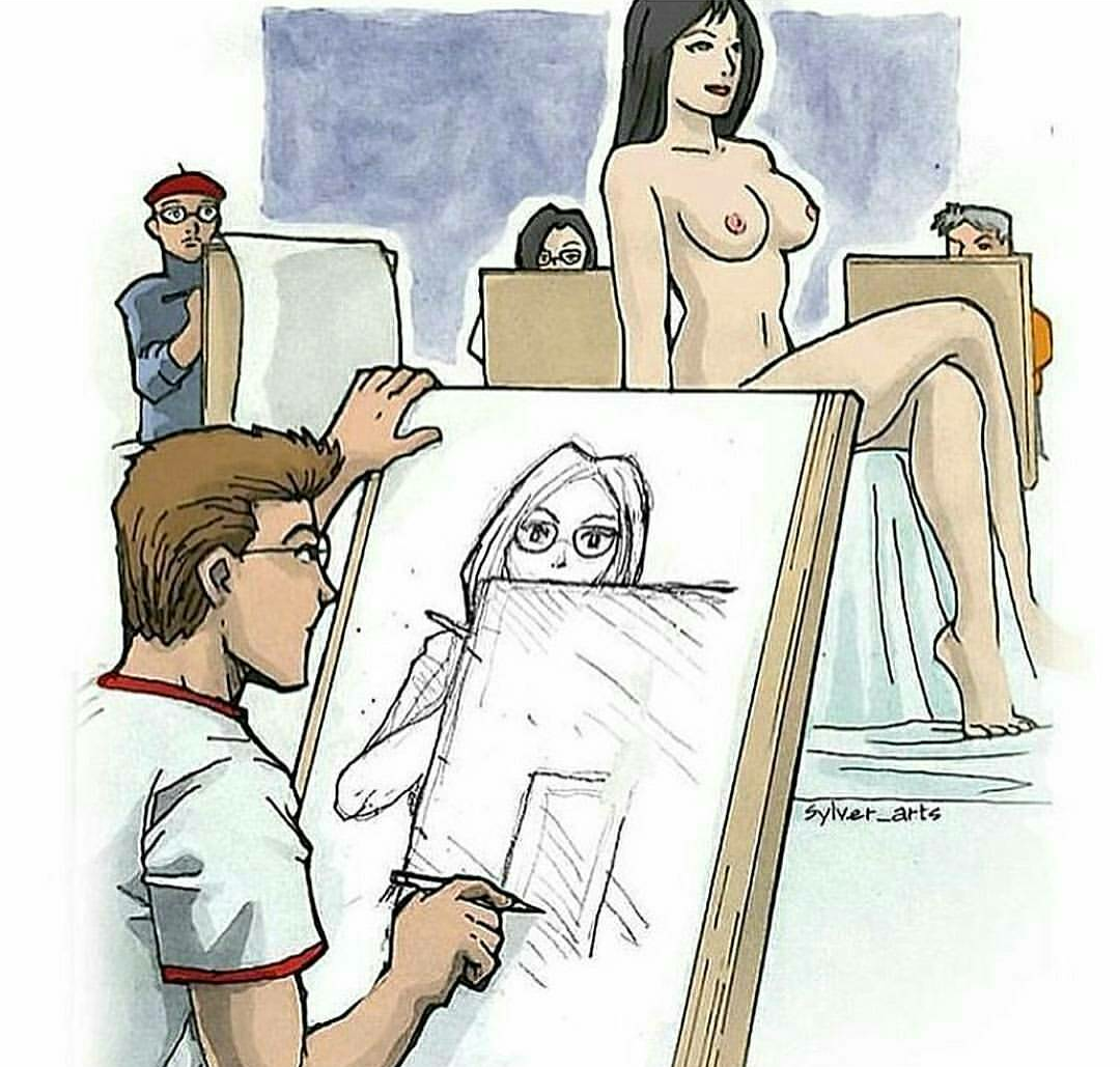 genuine art - NSFW, Art, Girls