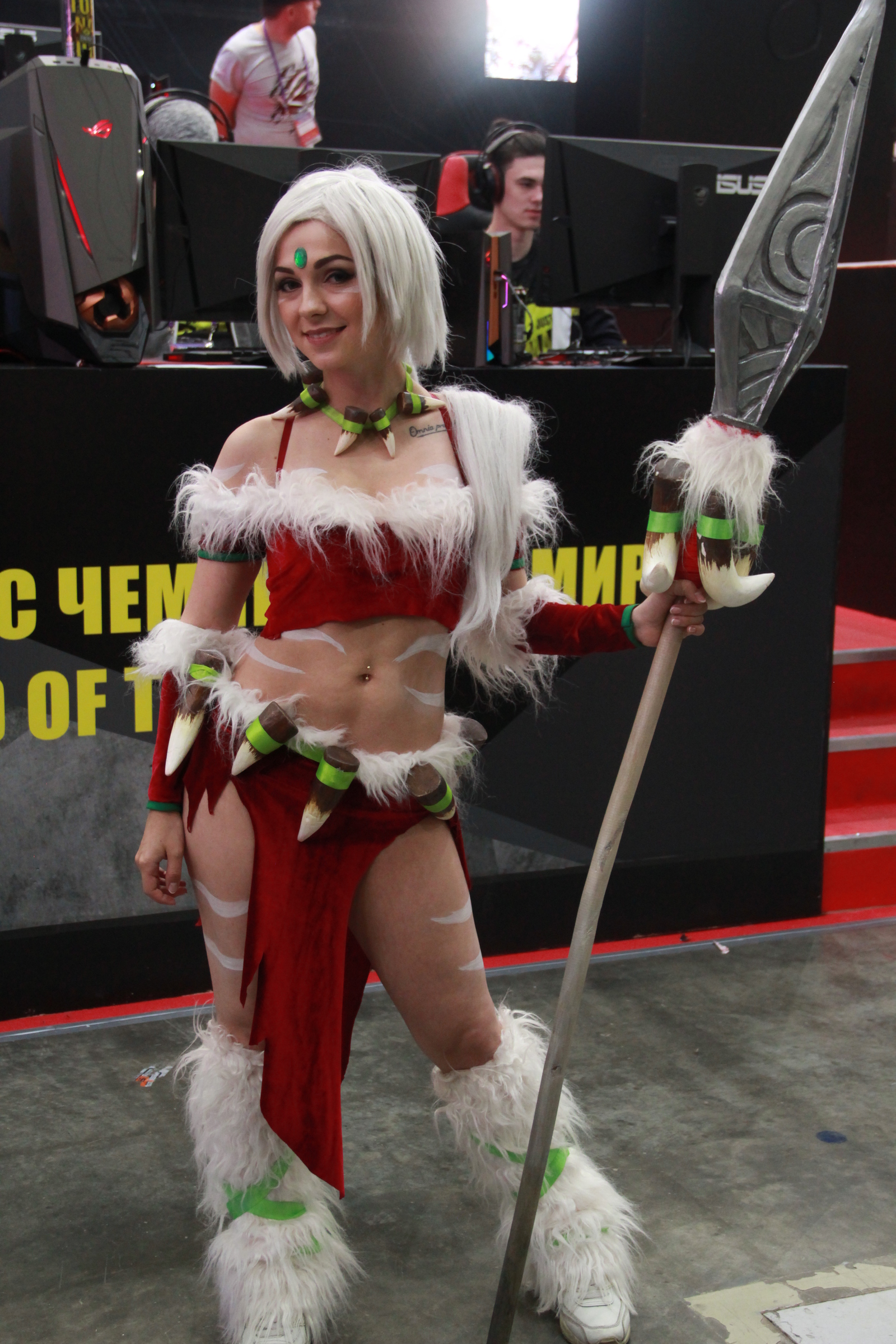 Cosplay photo report from Igromir and Comic-Con 2017. Part 2 - My, Cosplay, Igromir, Igromir 2017, Comic-con, Comic-Con 2017, Longpost