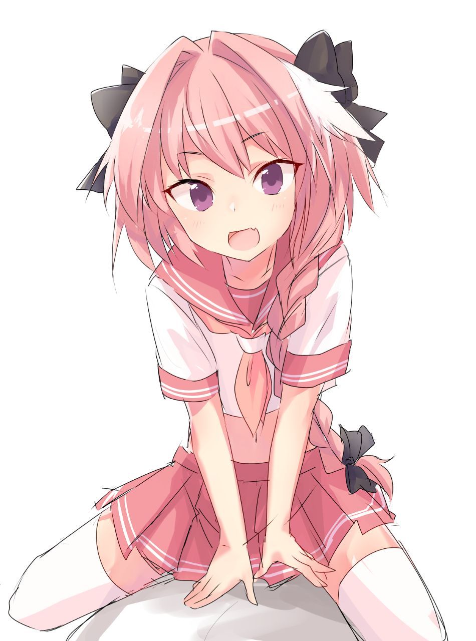 Astolfo - NSFW, Astolfo, Anime art, Trick, Longpost, Fate apocrypha, Anime