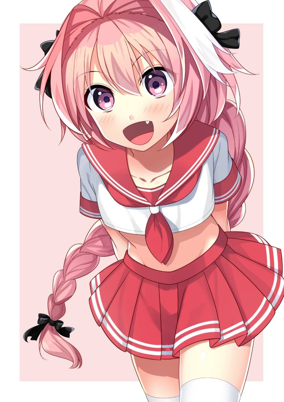 Astolfo - NSFW, Astolfo, Anime art, Trick, Longpost, Fate apocrypha, Anime