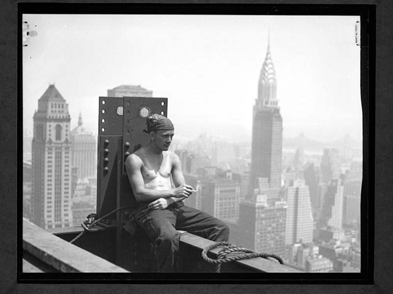 The most impressive shots of the life of American workers at the beginning of the 20th century - Longpost, Story, Images, Not mine