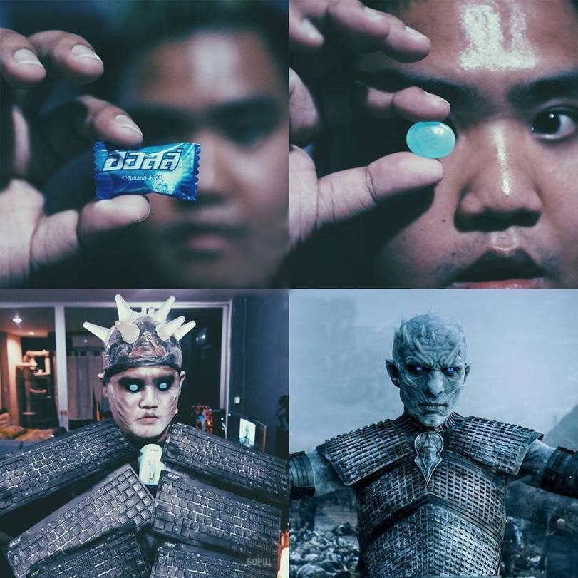 And again the god of cosplay - King of the night, Cosplay, Lowcost cosplay, Game of Thrones