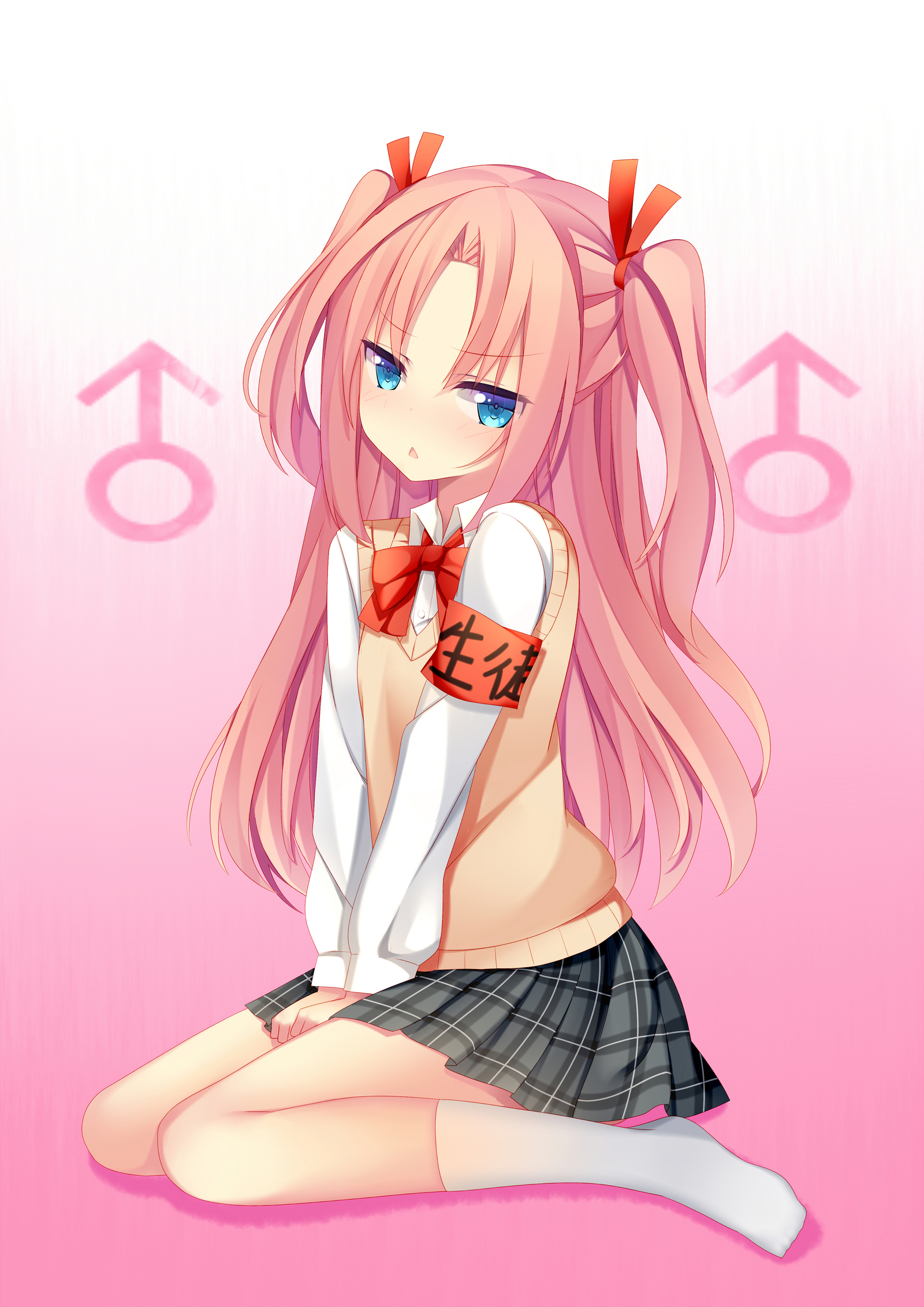 Arikawa Hime - Anime, Anime art, , Longpost, Its a trap!