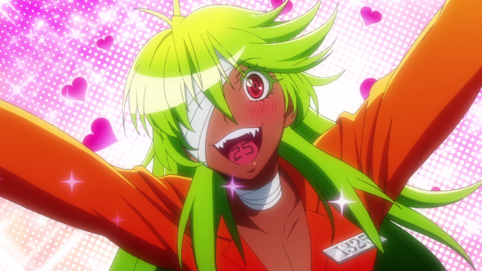 Niko, Prisoner #25 - Nico, , , Anime, Longpost, Ladder, Its a trap!, GIF, Nanbaka