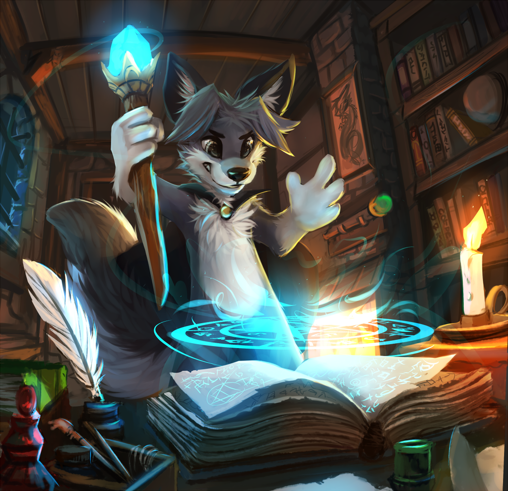 Le magic! - Thanshuhai, Furry