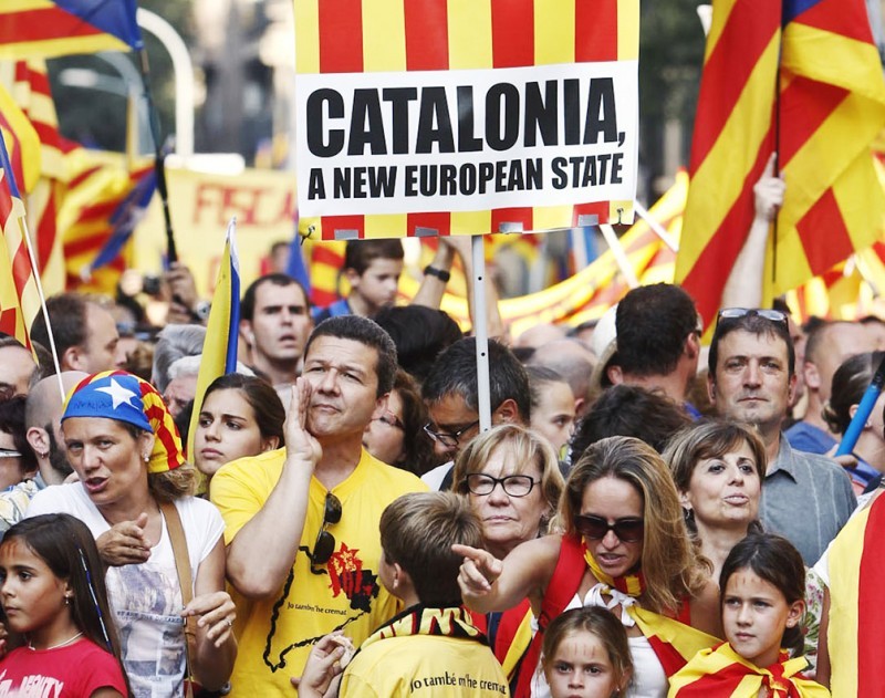 So how did it end in Catalonia - Politics, Spain, Catalonia, Referendum, Journalism, Victor Marakhovsky, Longpost