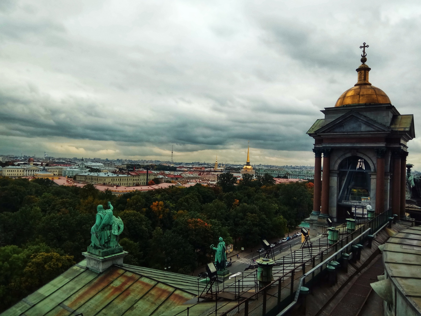 Peter, love. - My, Saint Petersburg, Autumn, Travel across Russia, Savior on Spilled Blood, Saint Isaac's Cathedral, The photo, Snapseed, Longpost