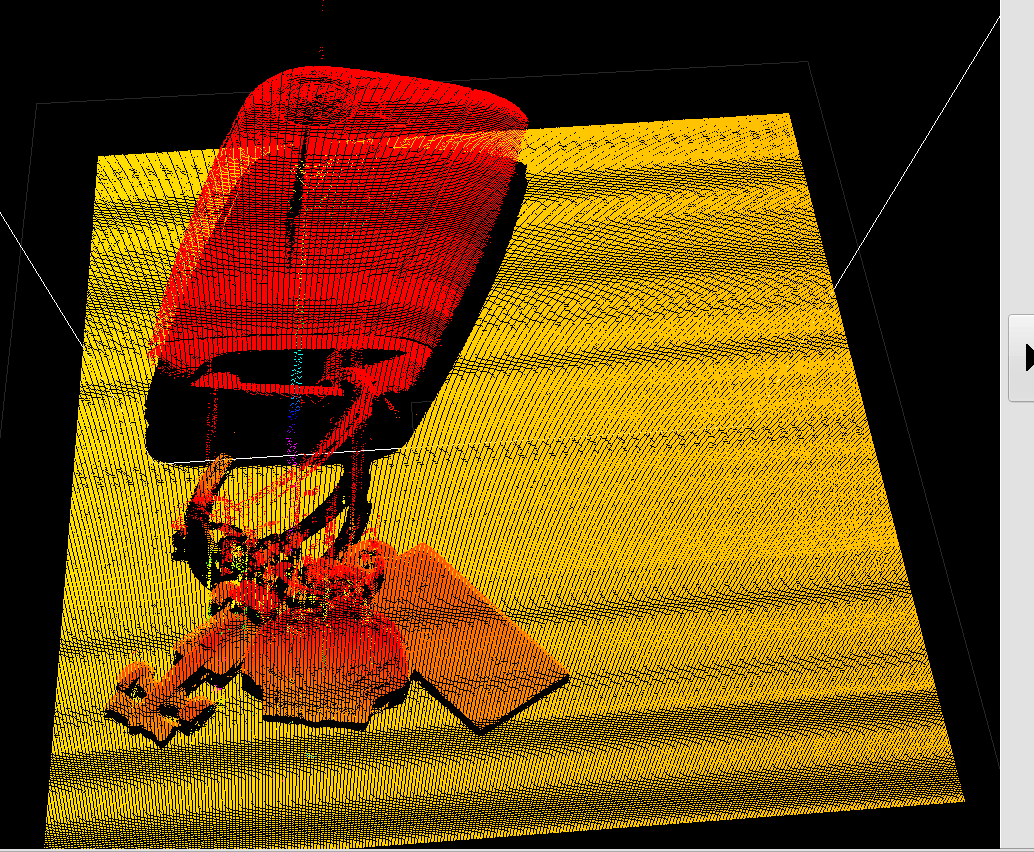 Laser scanner/sensor and 3D software - My, Laser, Sensor, , My, Work, Longpost