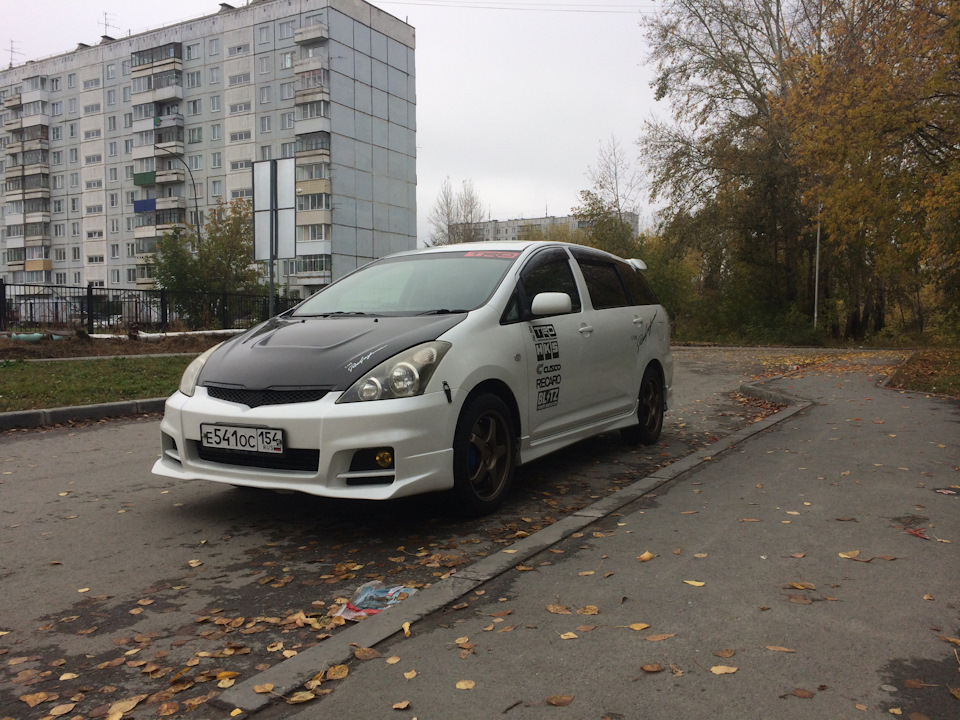 Мой автомобиль-Toyota Wish - Моё, Toyota, Тюнинг, Jdm, Новосибирск, Длиннопост