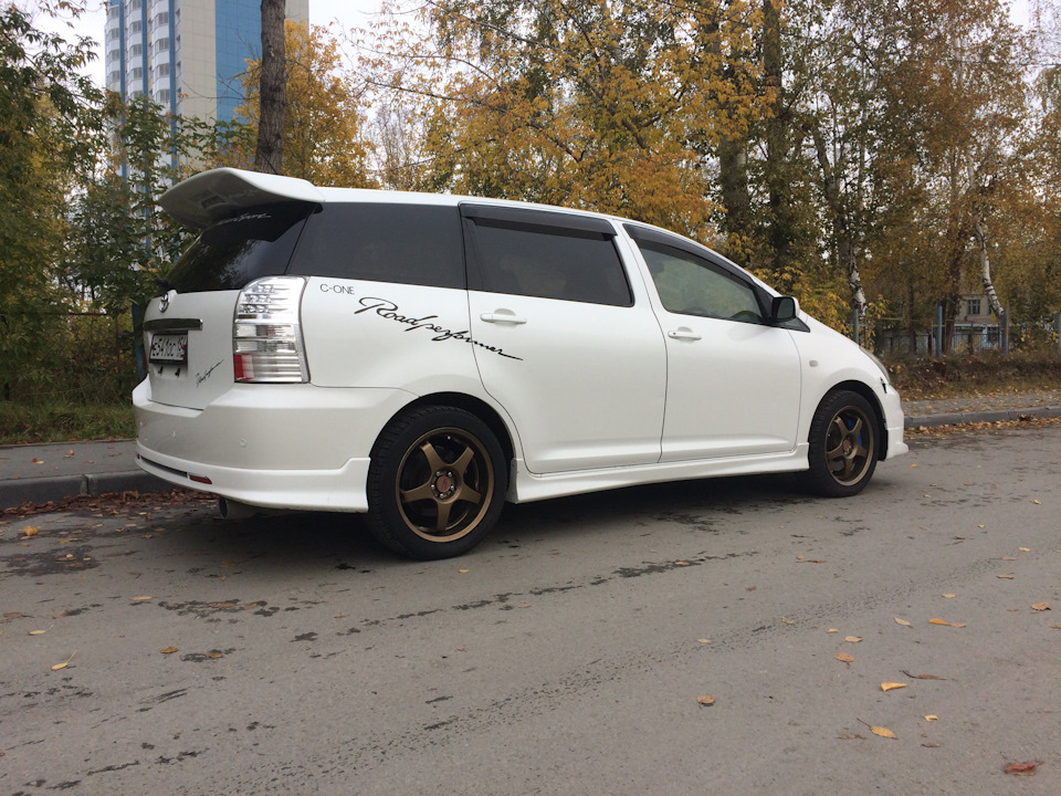 My car is Toyota Wish - My, Toyota, Tuning, Jdm, Novosibirsk, Longpost