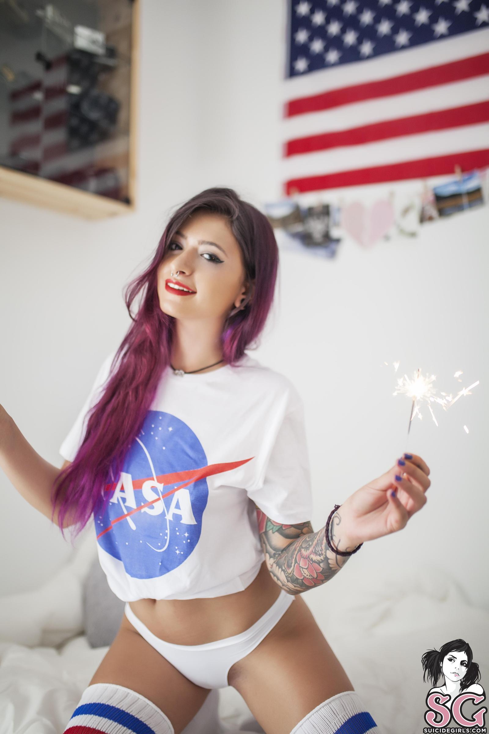 Samis - serendipity - NSFW, Suicide girls, Girl with tattoo, Girls, Boobs, Booty, Longpost, Strawberry