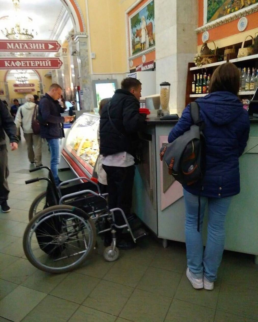 Alcohol life-giving - Wheelchair user, Alcohol, Miracle