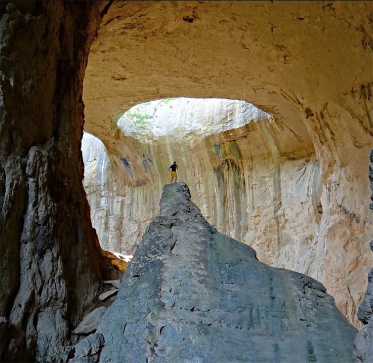 Eyes of God - a cave in Bulgaria - Interesting places, Planet Earth, Bulgaria, , Caves, Longpost