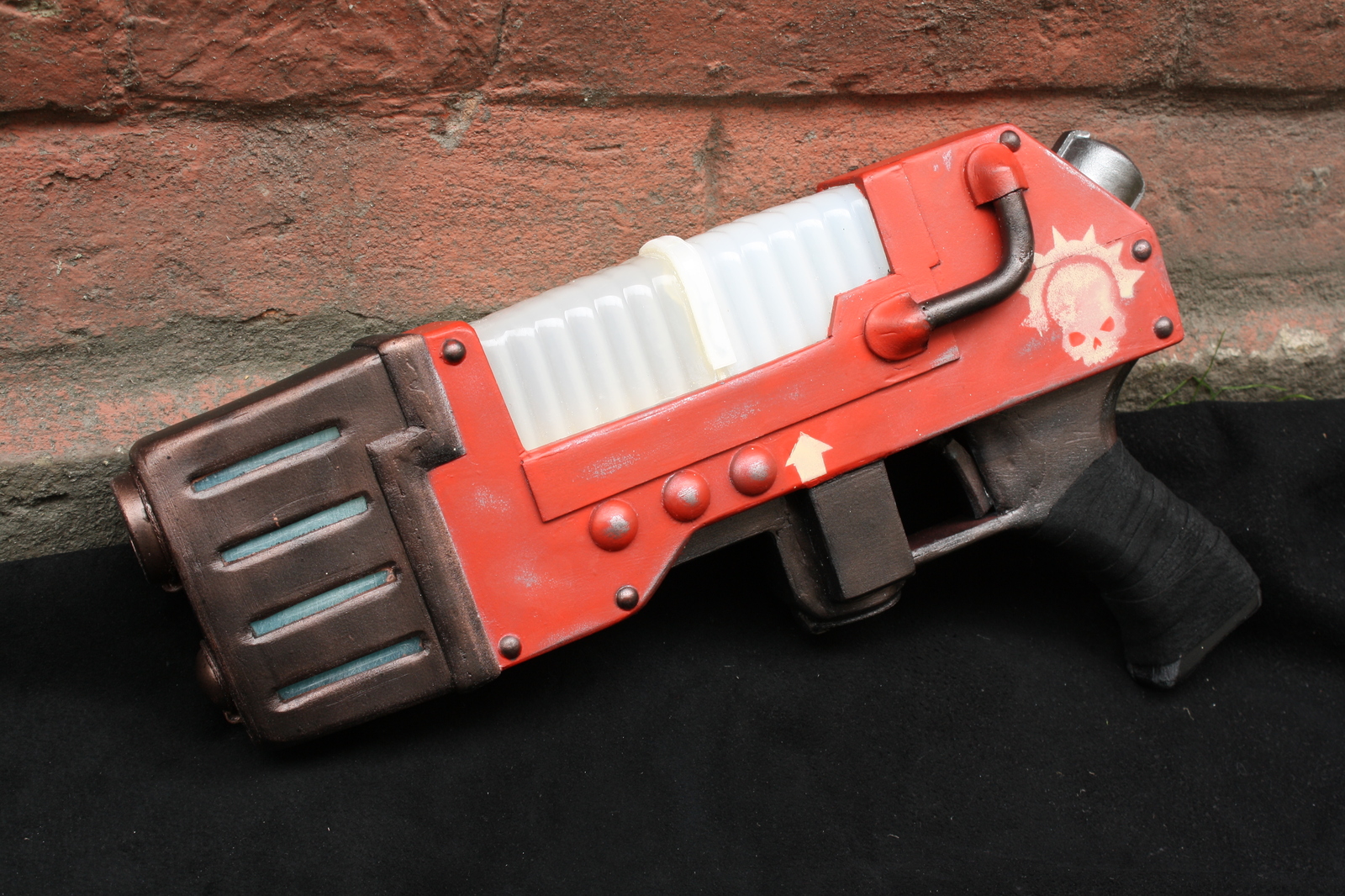 Plasma gun - My, Warhammer 40k, Warhammer cosplay, Craft, Imperium, Longpost