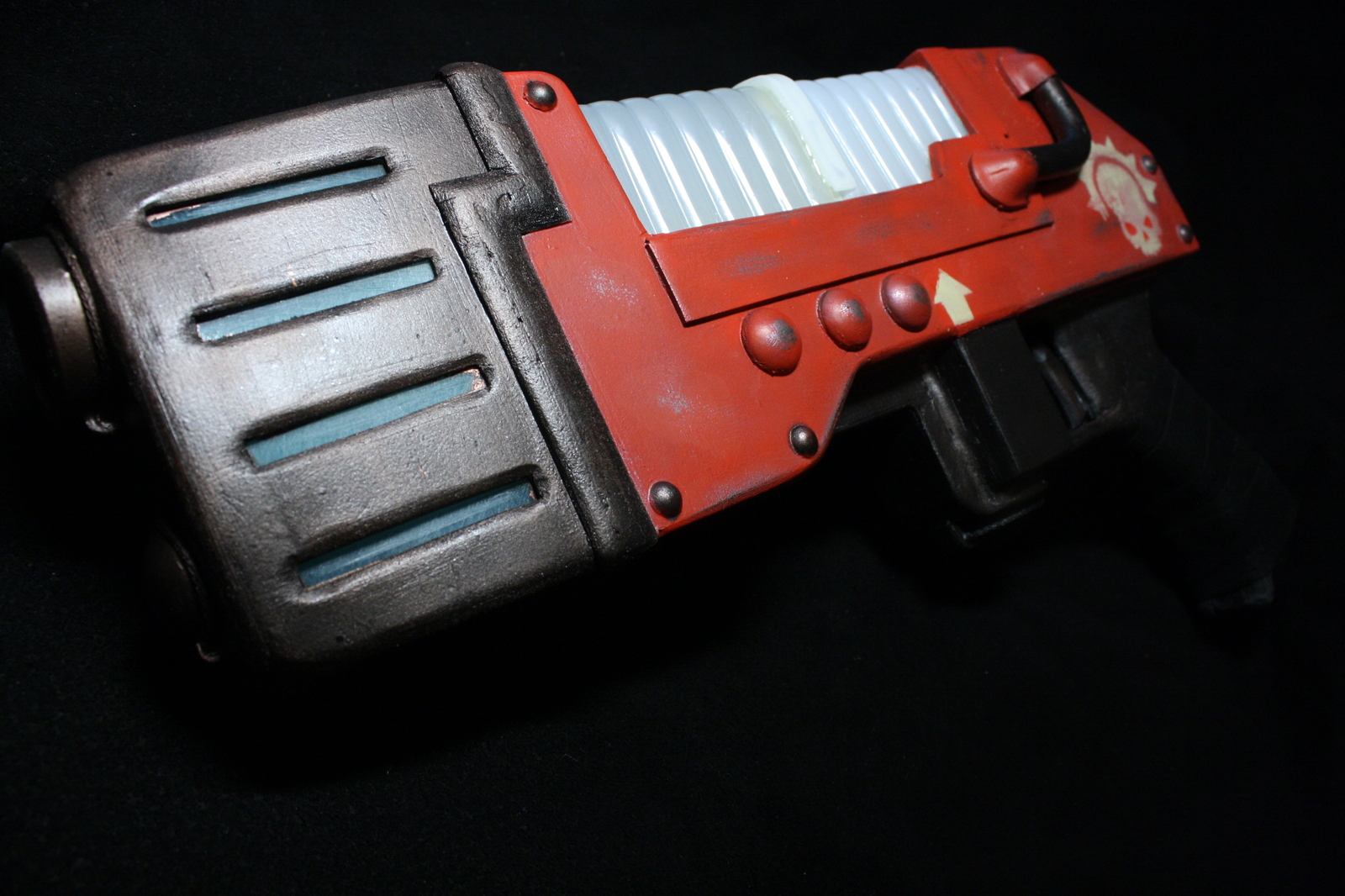 Plasma gun - My, Warhammer 40k, Warhammer cosplay, Craft, Imperium, Longpost