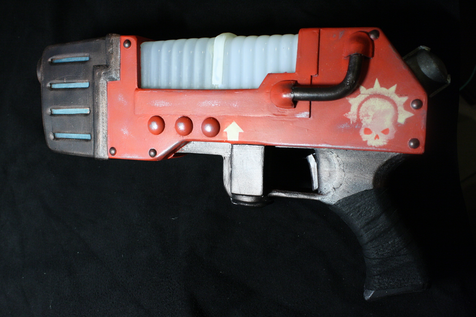 Plasma gun - My, Warhammer 40k, Warhammer cosplay, Craft, Imperium, Longpost