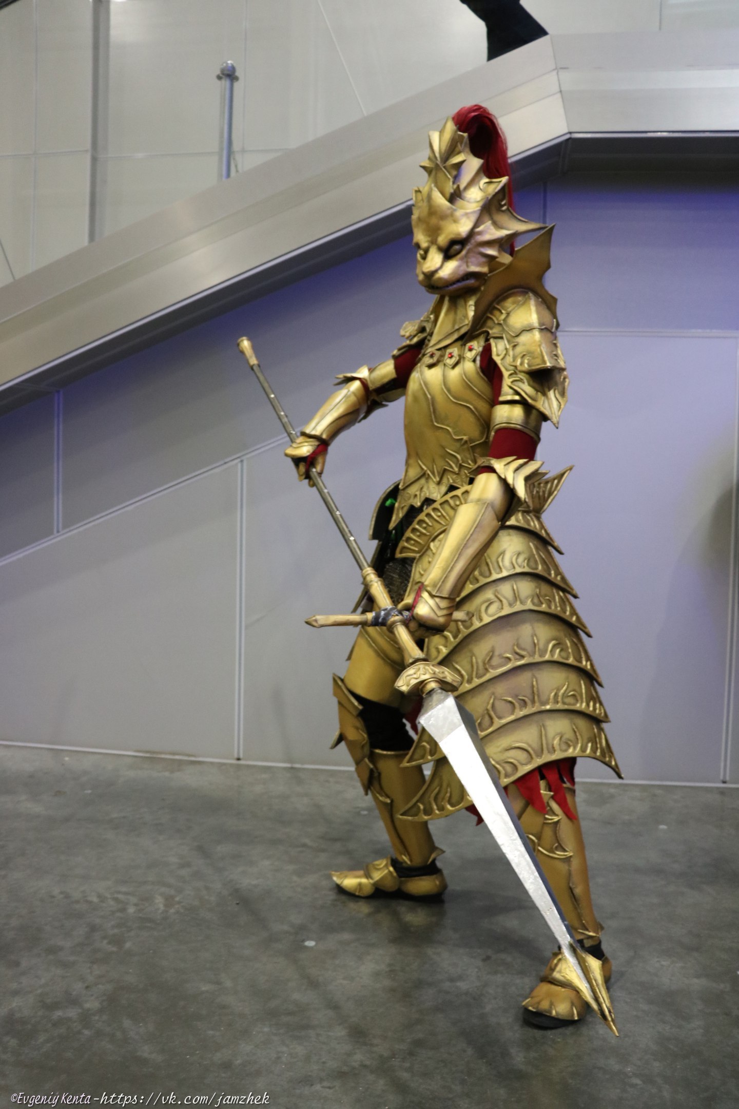 Dark Souls cosplay at Igromir 2017 - My, Dark souls, Cosplay, Igromir 2017, Longpost