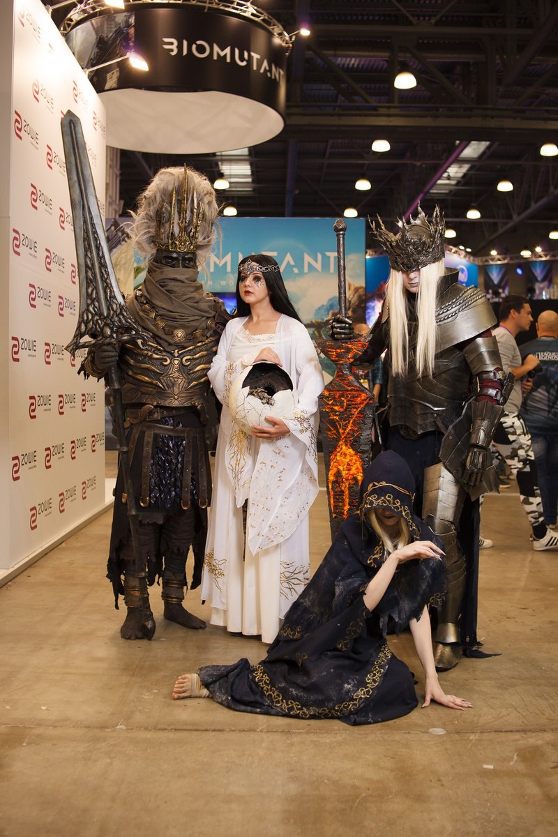 Dark Souls cosplay at Igromir 2017 - My, Dark souls, Cosplay, Igromir 2017, Longpost