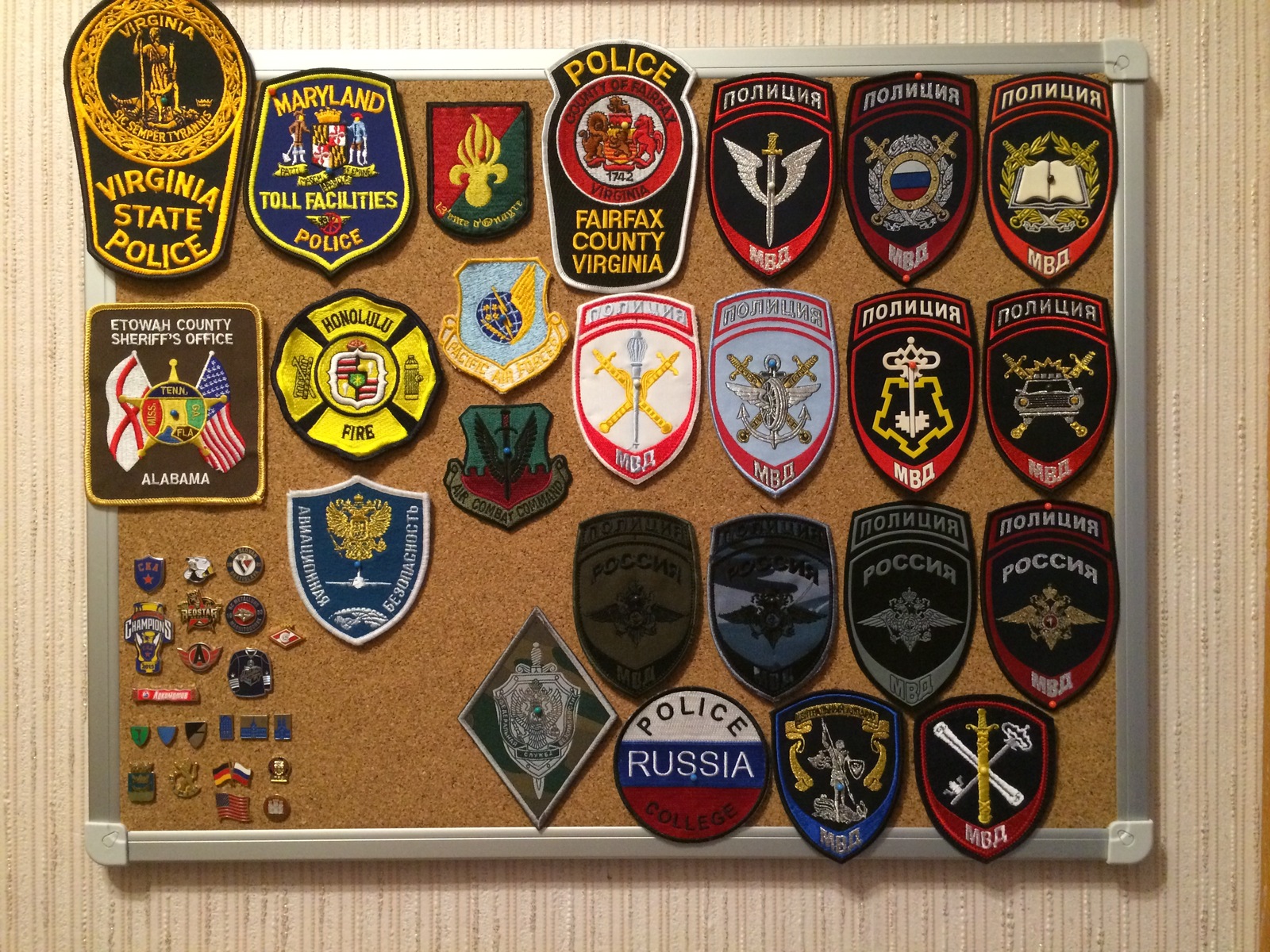 My hobby - My, Signuman studies, Chevron, Hobby, Patch, Patch, Police, US police, Longpost