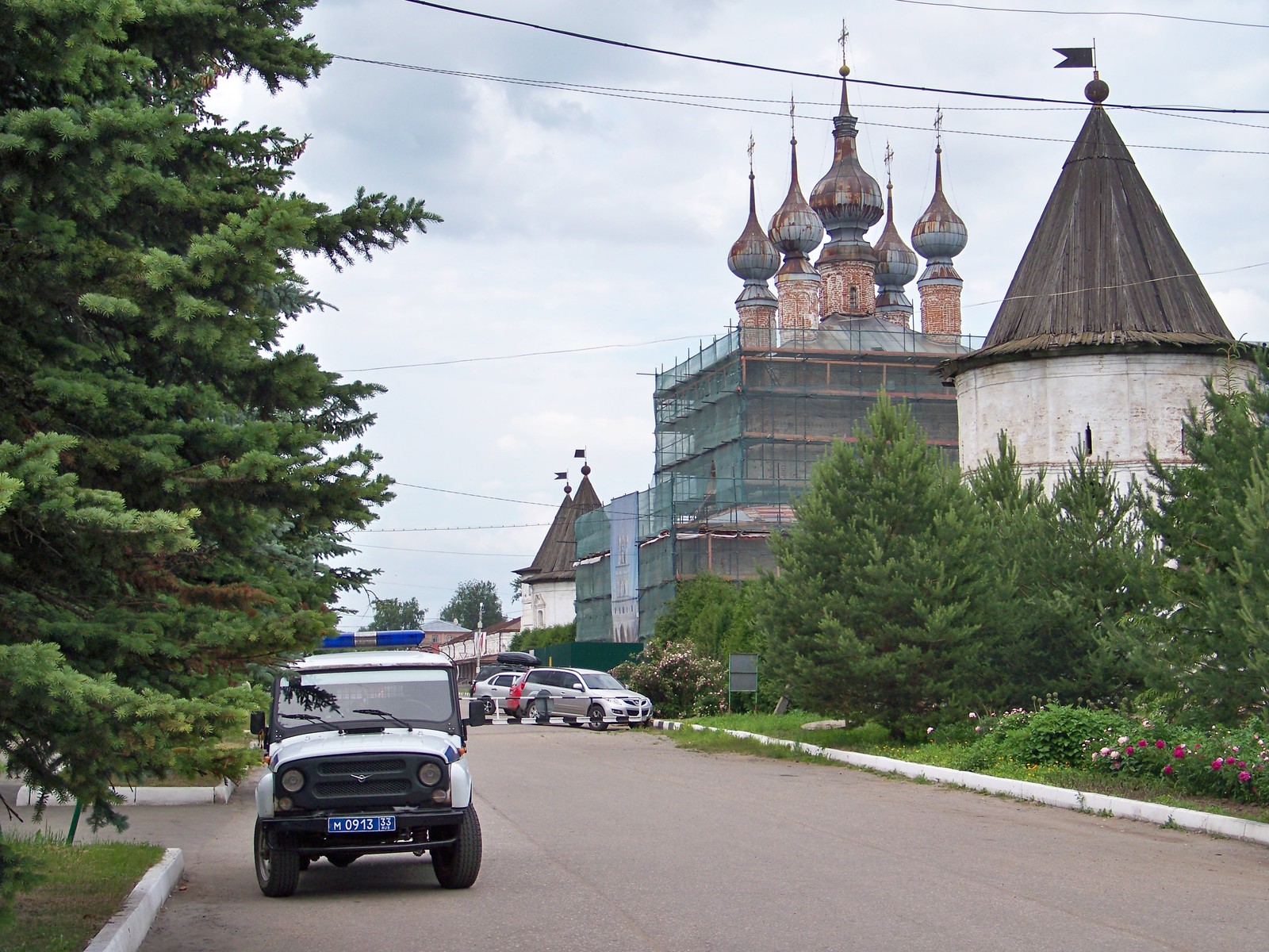 Yuryev-Polsky Vladimir region - My, Russia, Vladimir region, Travels, Yuriev-Polsky, Longpost, Landscape, Cities of Russia, Video