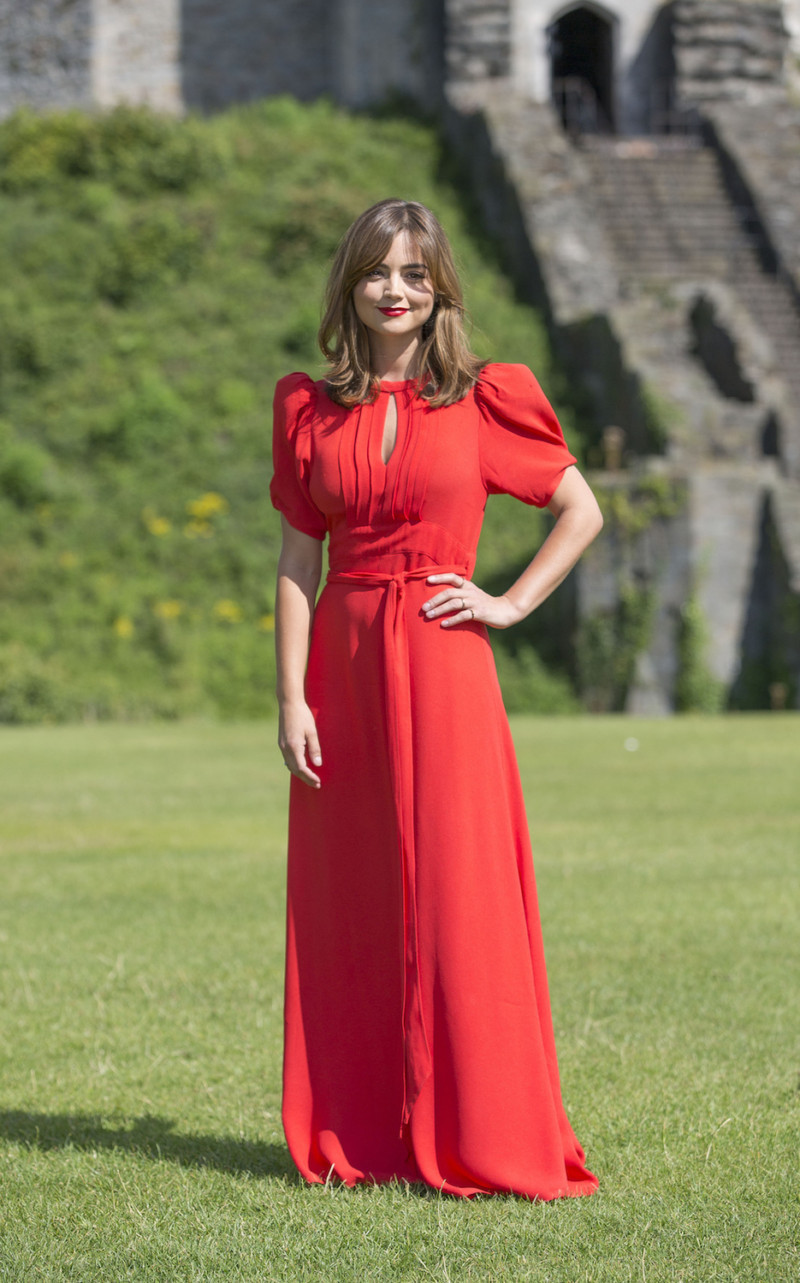 Jenna Coleman - Actors and actresses, Gorgeous, Ibyvdul, Doctor Who, Jenna Coleman, Cool, The photo, Longpost