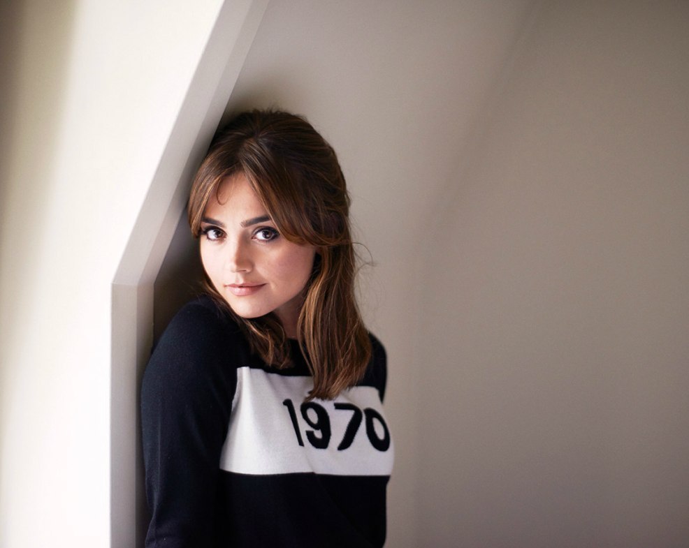 Jenna Coleman - Actors and actresses, Gorgeous, Ibyvdul, Doctor Who, Jenna Coleman, Cool, The photo, Longpost