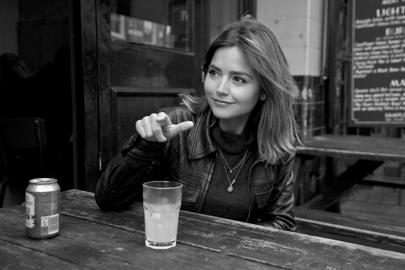 Jenna Coleman - Actors and actresses, Gorgeous, Ibyvdul, Doctor Who, Jenna Coleman, Cool, The photo, Longpost