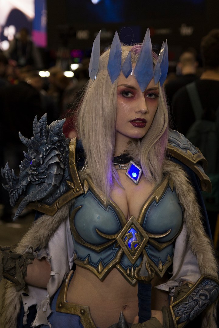 Narga ComicCon 2017 - Cosplay, Narga, Hearthstone, Jaina Proudmoore, Blizzard, Longpost