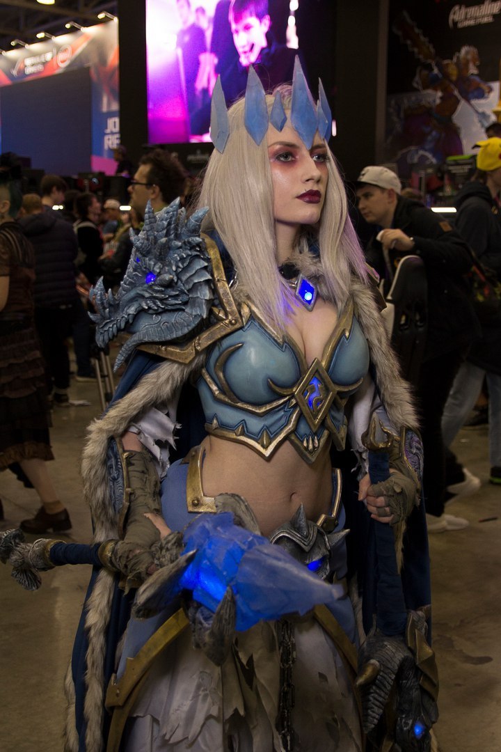 Narga ComicCon 2017 - Cosplay, Narga, Hearthstone, Jaina Proudmoore, Blizzard, Longpost