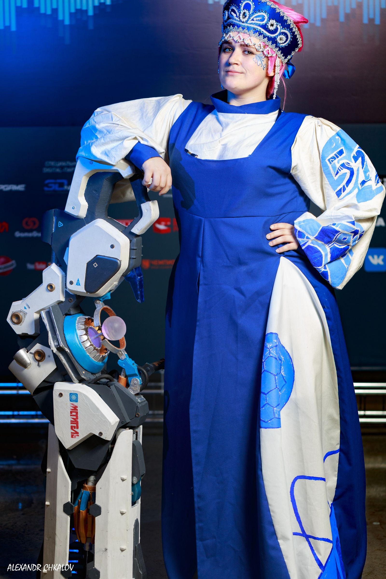 Photo cosplay part 1: Overwatch at Comic-Con Russia - My, Overwatch, Comic-con, Cosplay, Igromir, Mercy, Tracer, Longpost