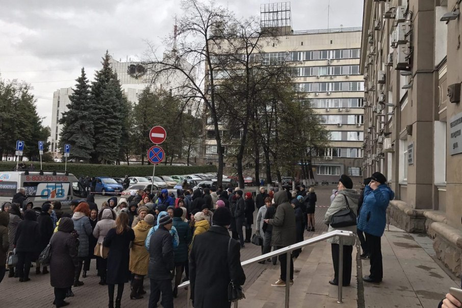 Evacuation in Chelyabinsk - Chelyabinsk, Evacuation, Longpost