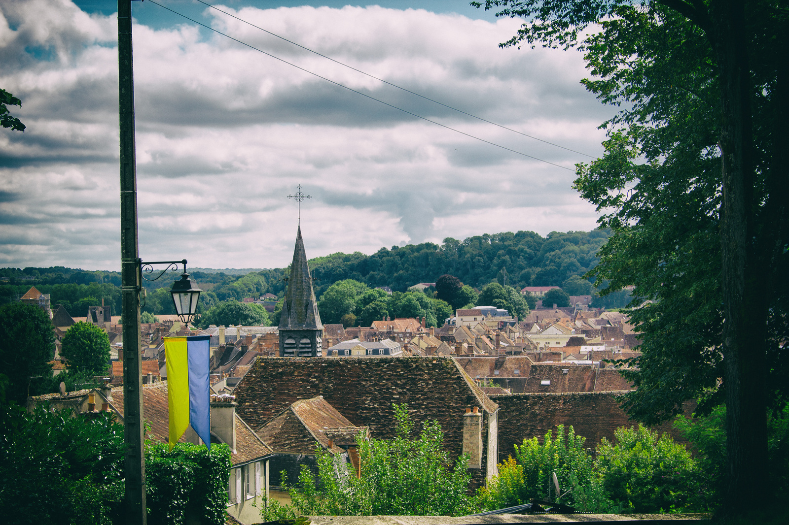 Where the spirit of the Middle Ages still lives - My, France, Travels, My, Longpost