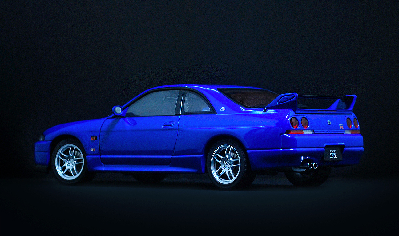 Nissan Skyline GT-R R32-34. Икона гонок. | Пикабу