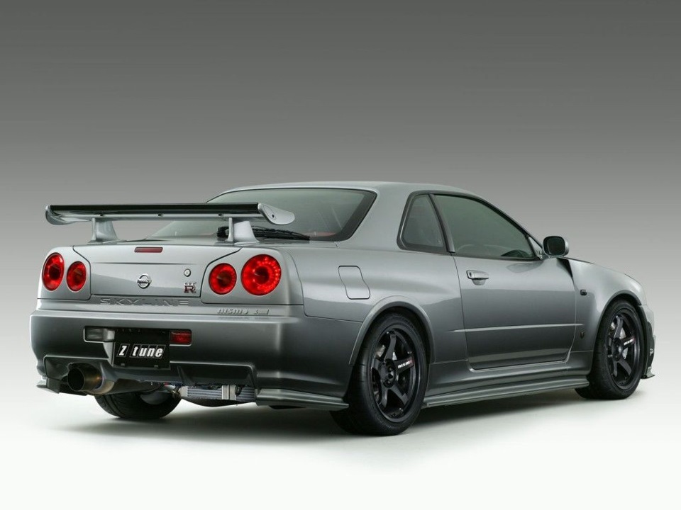 Nissan Skyline GT-R R32-34. Икона гонок. - Авто, История автомобилей, Nissan skyline, Перевод, EVO Magazine, Длиннопост