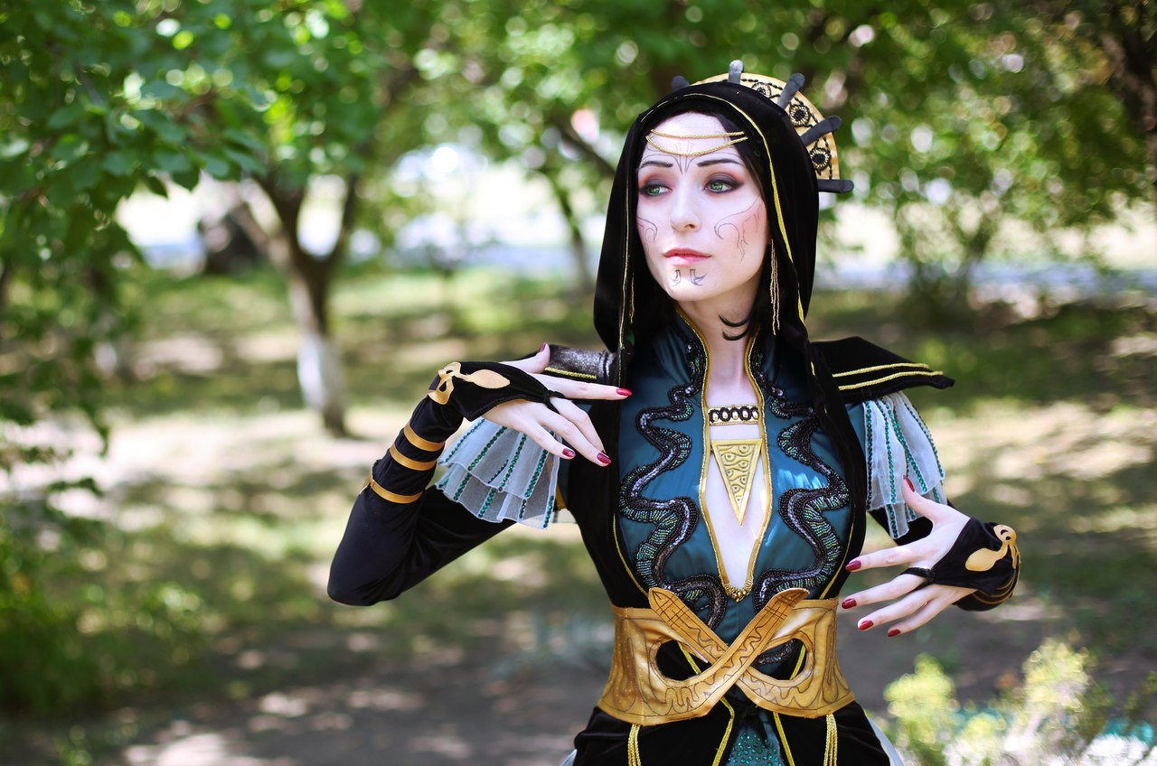 Merril by  Norihiro - Cosplay, Dragon age, Merrill, Longpost