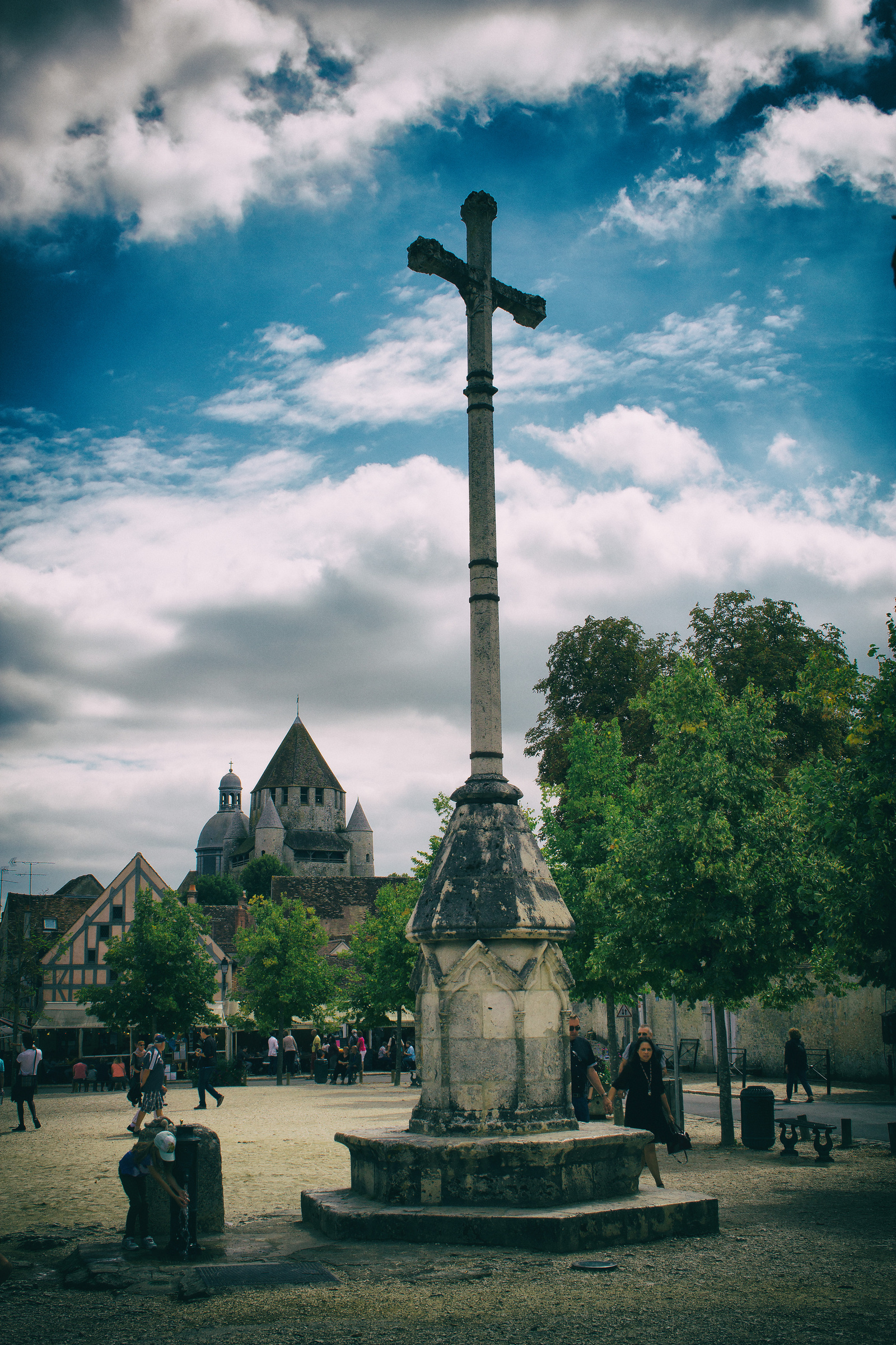 Where the spirit of the Middle Ages still lives - My, France, Travels, My, Longpost