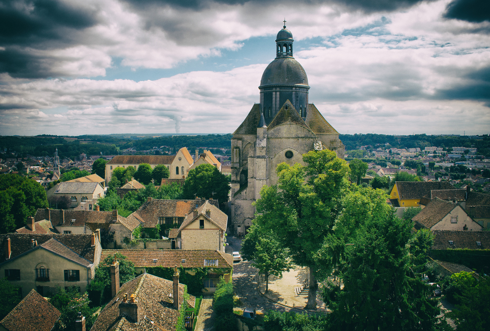 Where the spirit of the Middle Ages still lives - My, France, Travels, My, Longpost