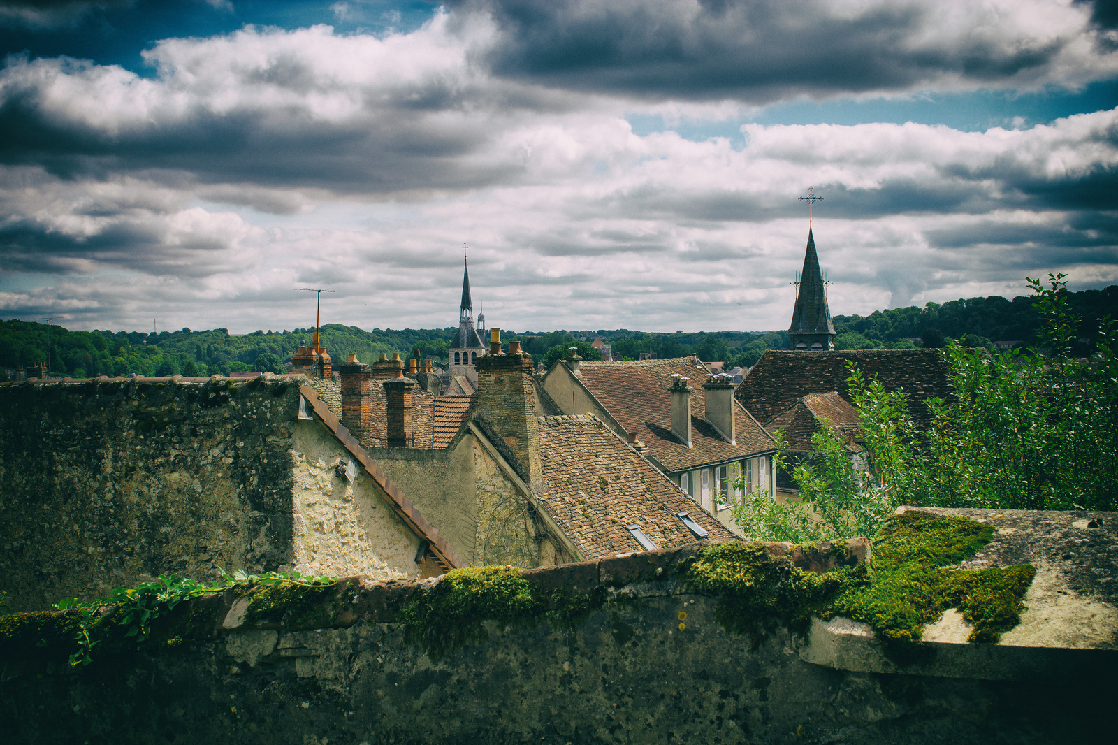 Where the spirit of the Middle Ages still lives - My, France, Travels, My, Longpost