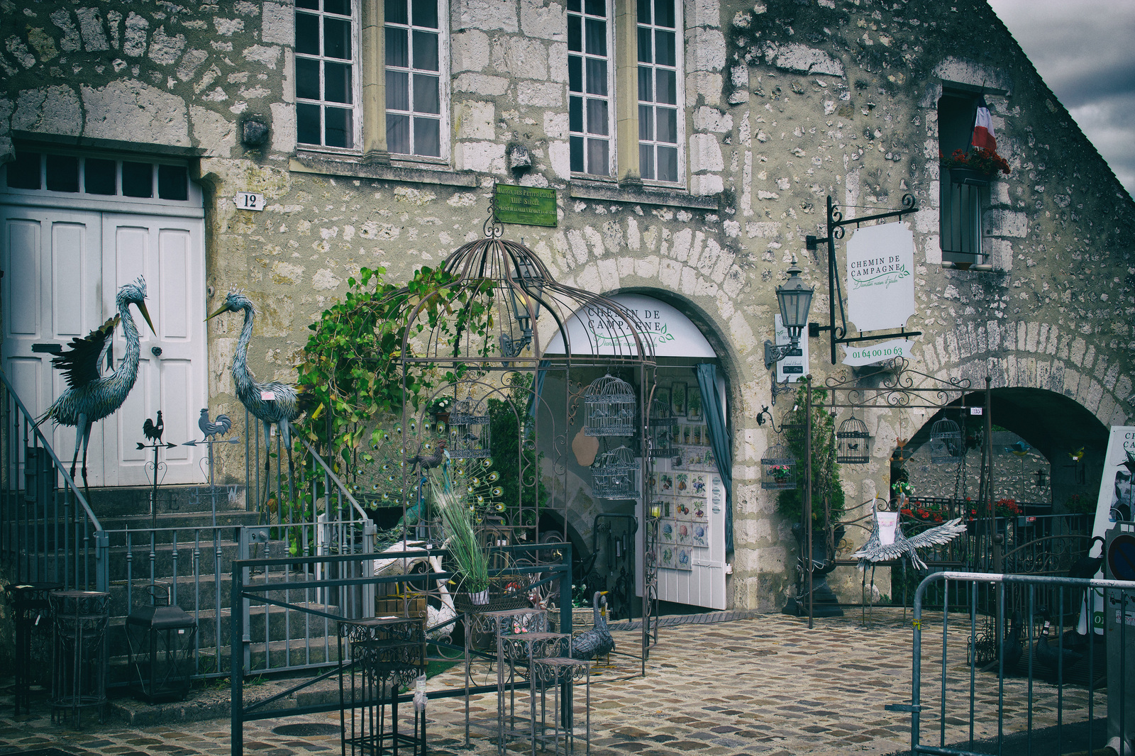 Where the spirit of the Middle Ages still lives - My, France, Travels, My, Longpost