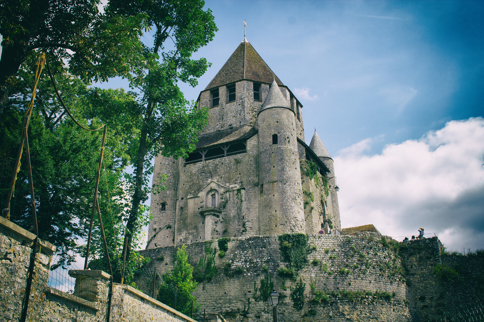 Where the spirit of the Middle Ages still lives - My, France, Travels, My, Longpost