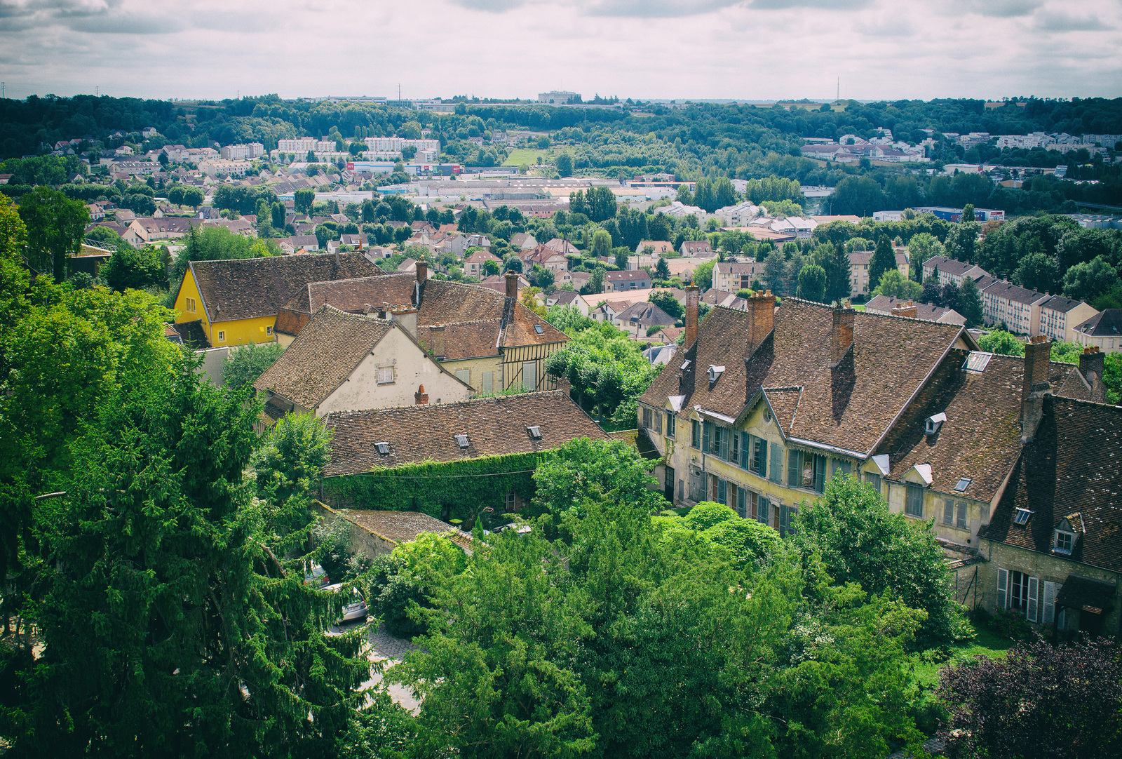 Where the spirit of the Middle Ages still lives - My, France, Travels, My, Longpost