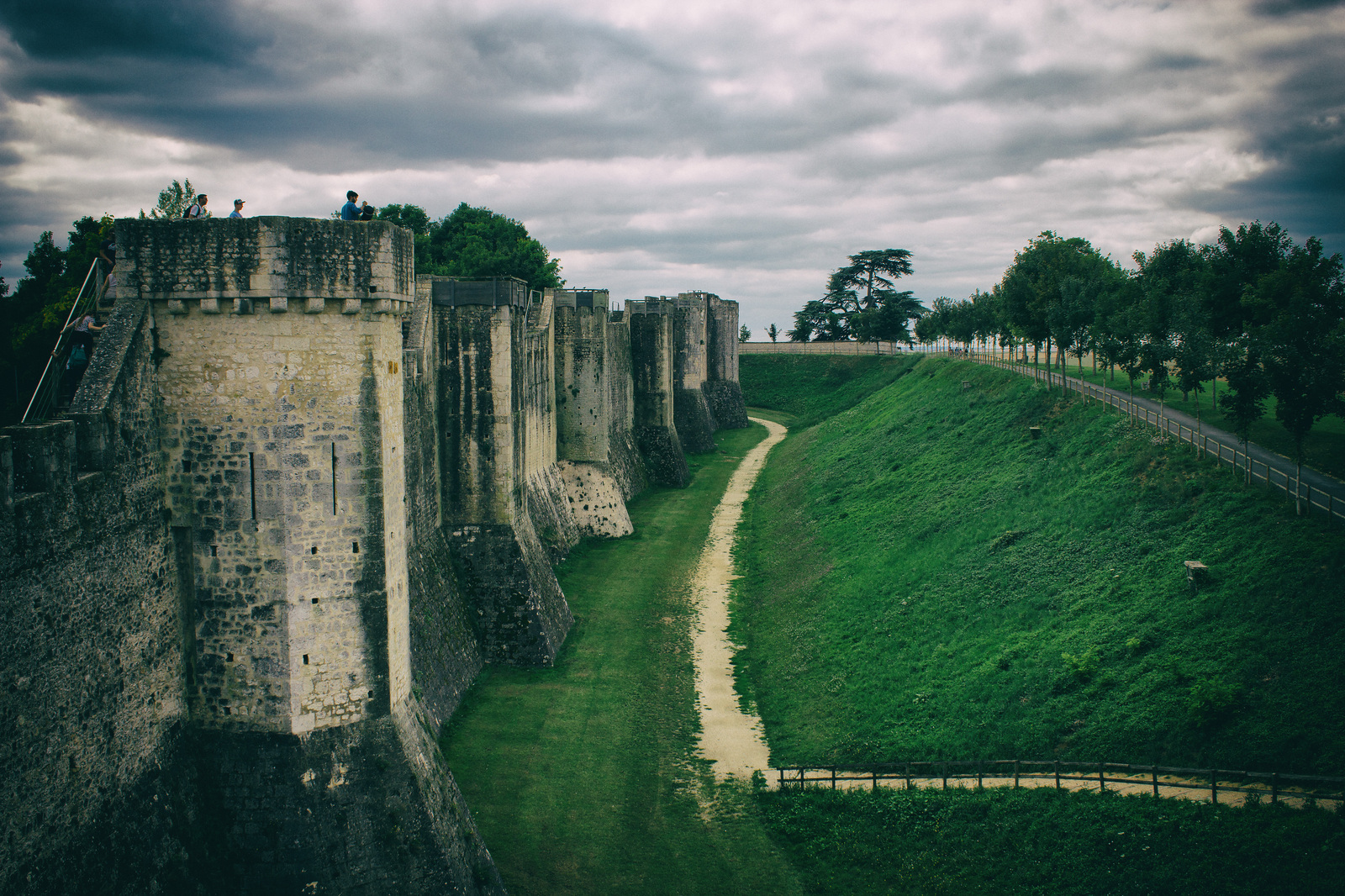 Where the spirit of the Middle Ages still lives - My, France, Travels, My, Longpost