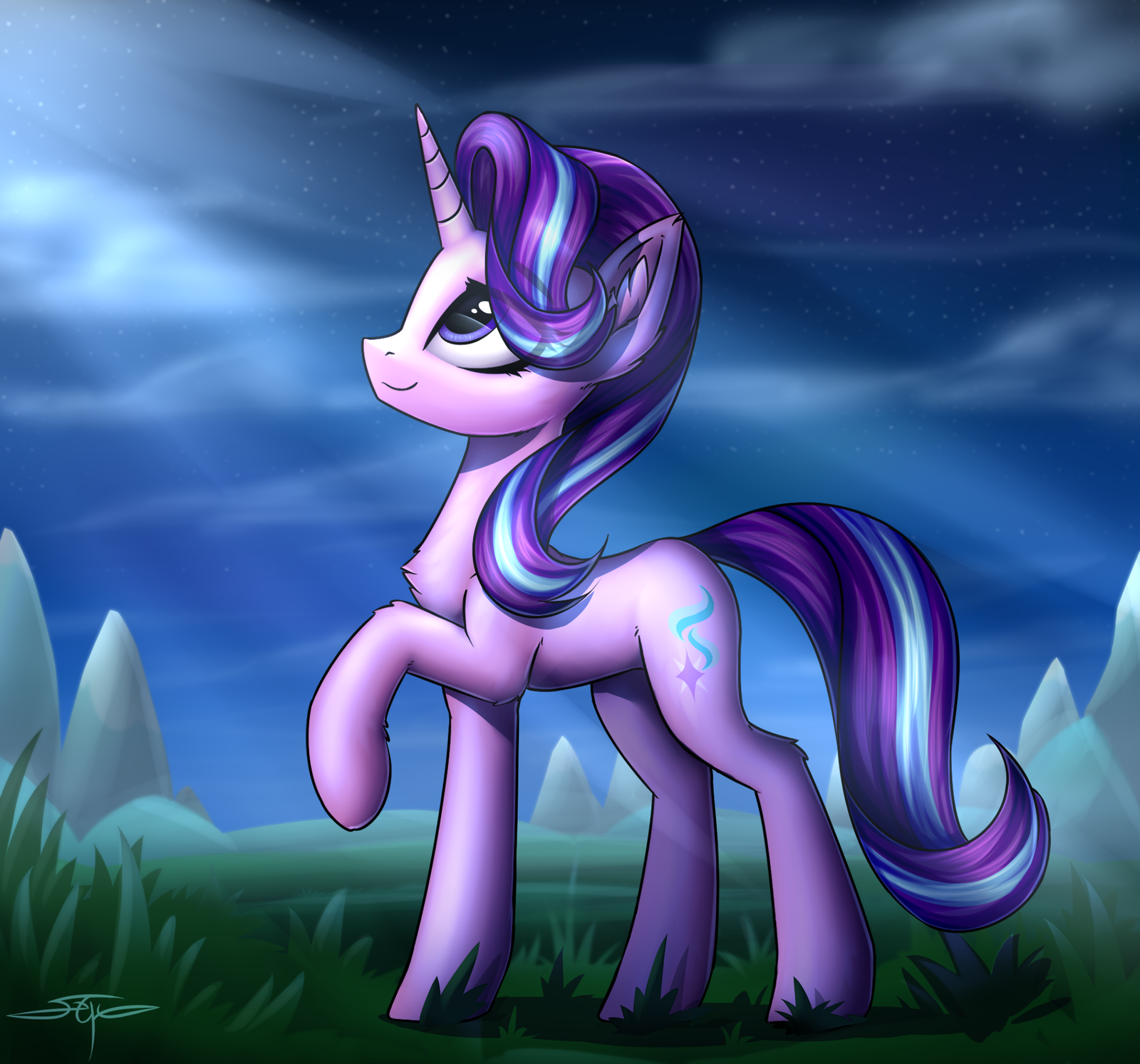 Starlight Glimmer by Setharu - My little pony, Starlight Glimmer, Setharu