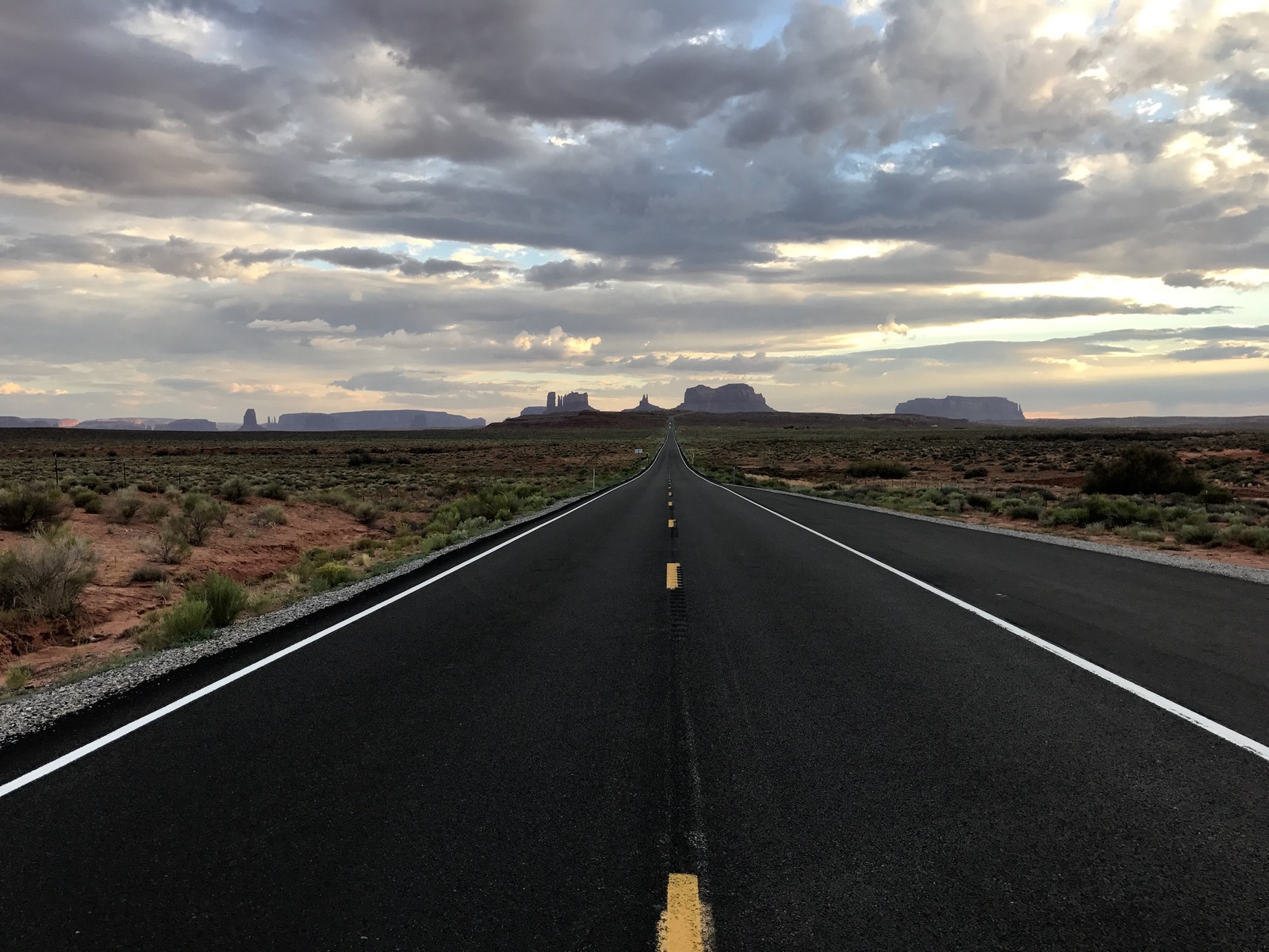 Monument Valley at sunset. - My, USA, Monument valley, Travels, The photo, Monument Valley