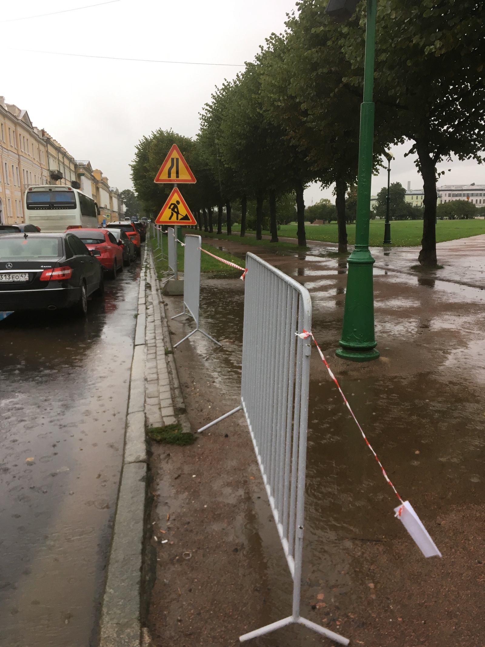 Operational content of the object. - My, Saint Petersburg, Champ de Mars, Longpost