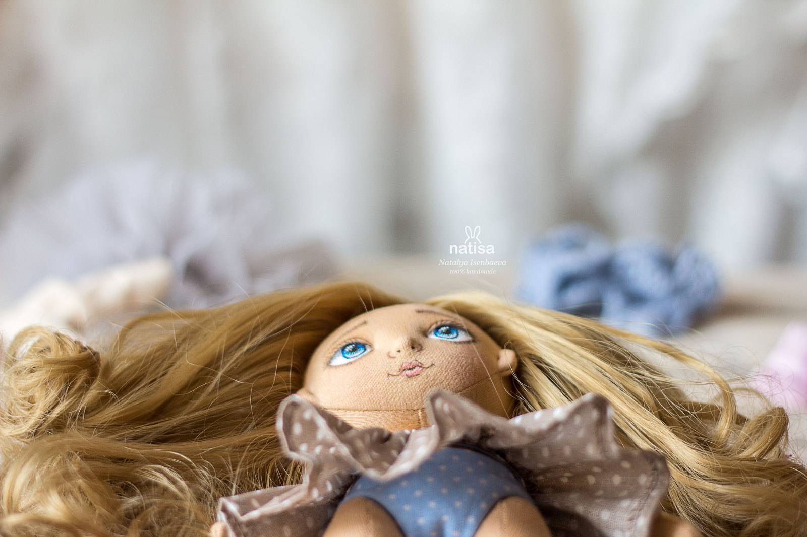 Process. From a piece of cloth to a doll. - My, Doll, Process, Handmade, Longpost